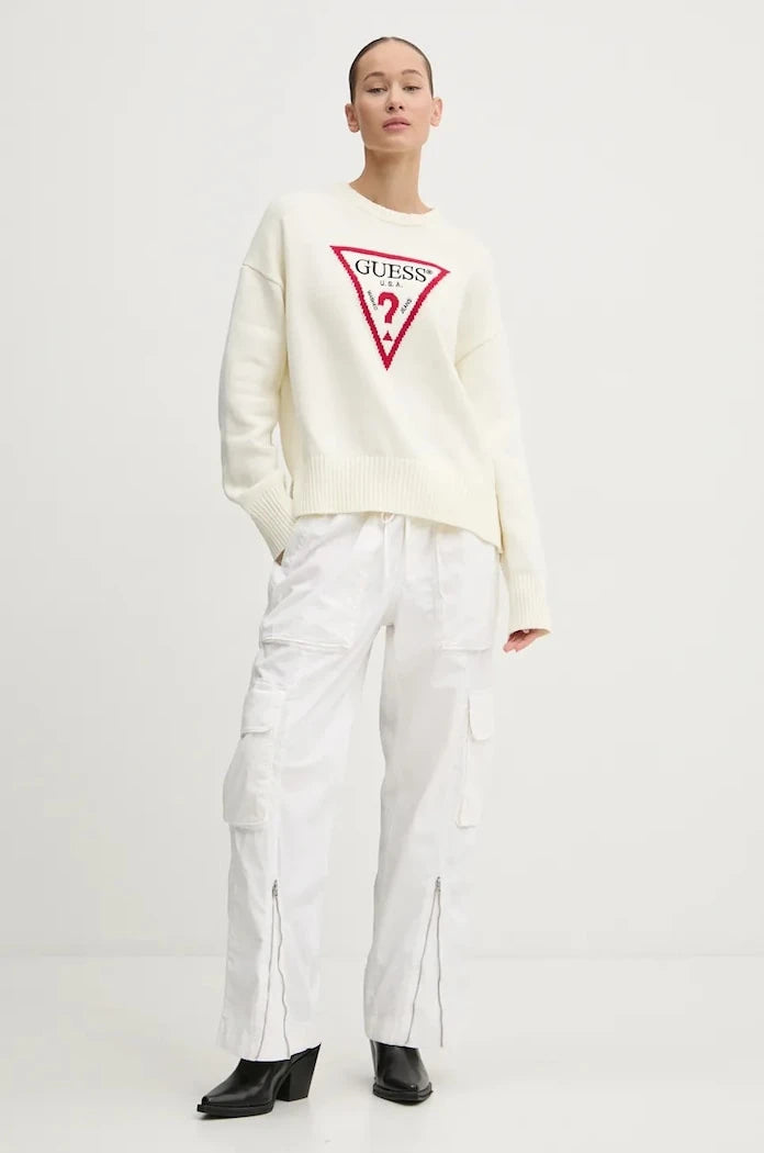 Pamuklu Kazak Guess Jeans