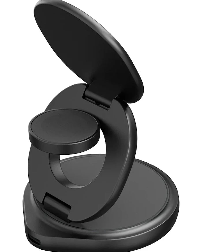 Индуктивно зарядно Bazic 15W Fast Charging MagSafe