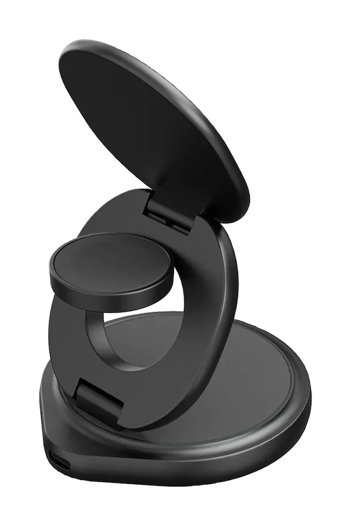 Индуктивно зарядно Bazic 15W Fast Charging MagSafe