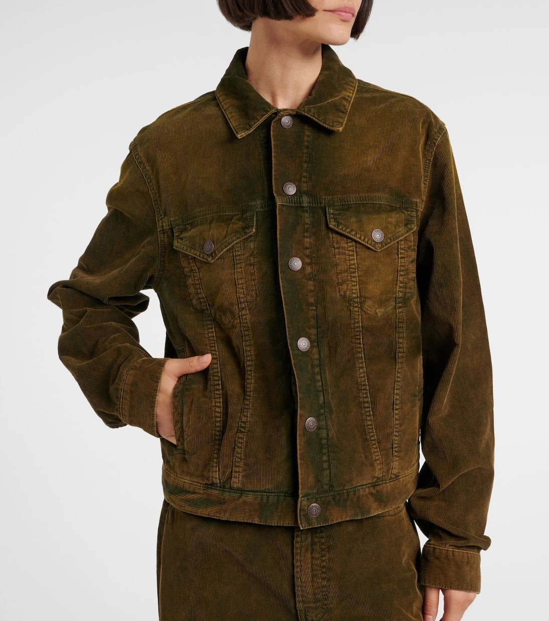 Acne Studios - Cotton corduroy jacket