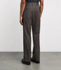 Wool-Blend Alto Trousers