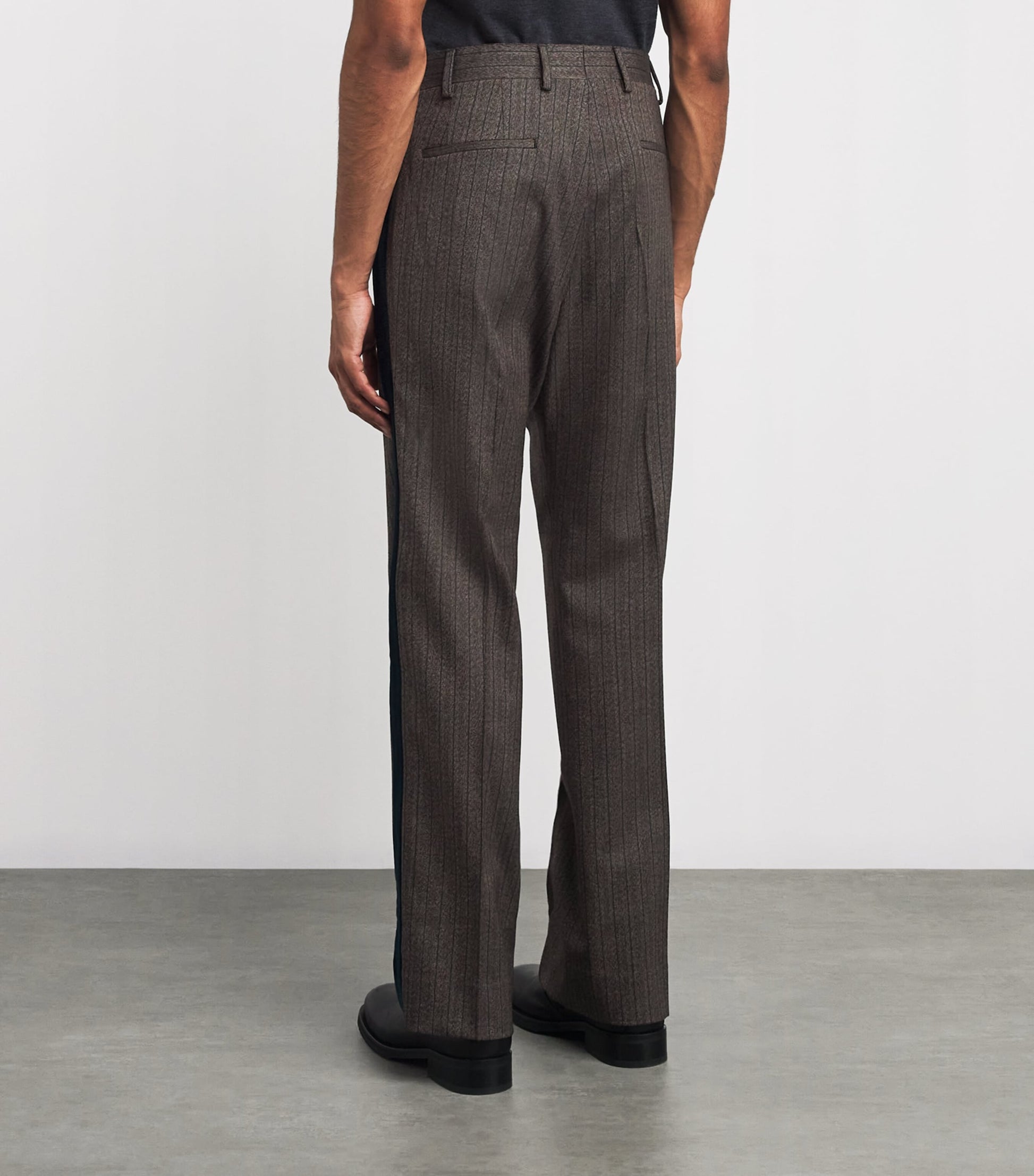 Wool-Blend Alto Trousers
