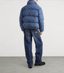 Multi Denim Padded Jacket