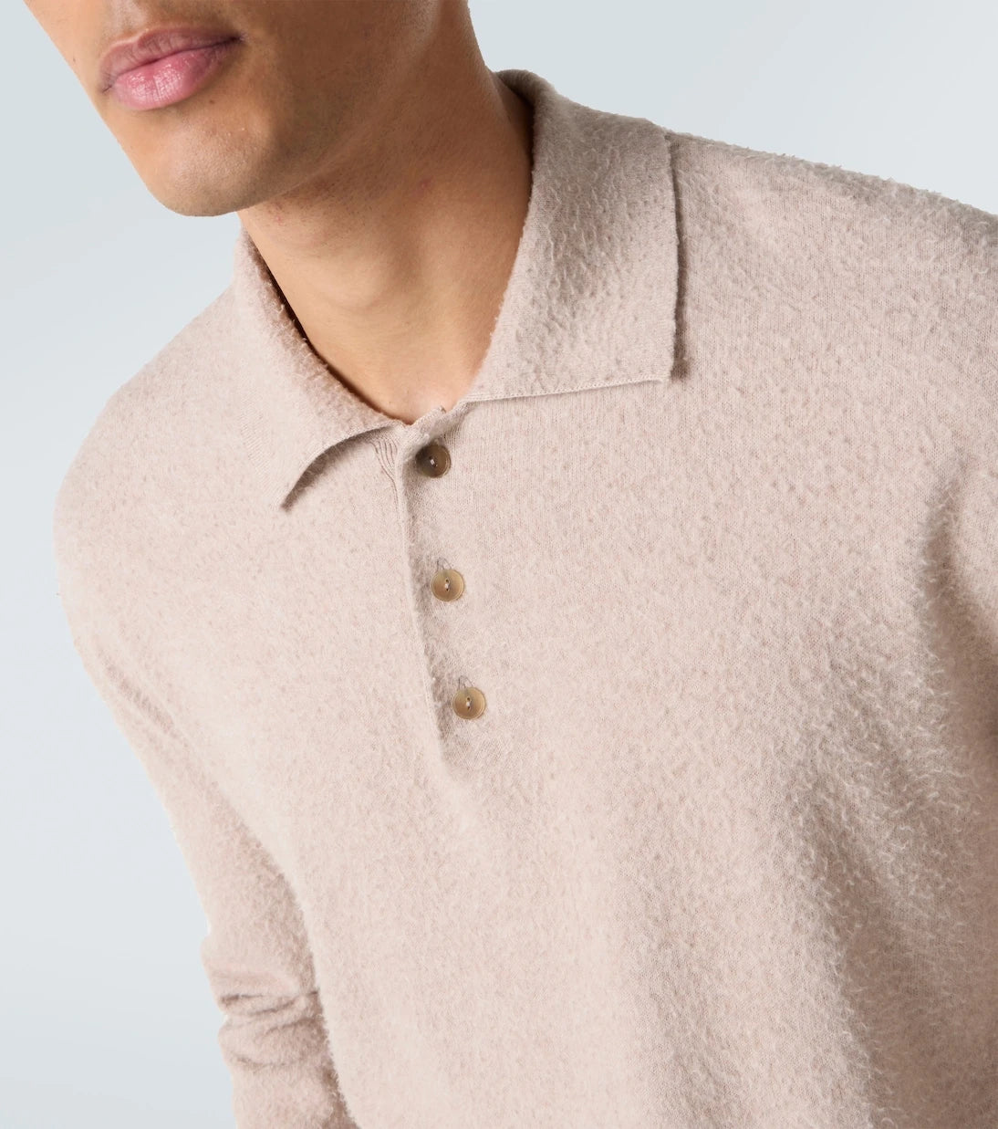The Row - Almot cotton polo sweater