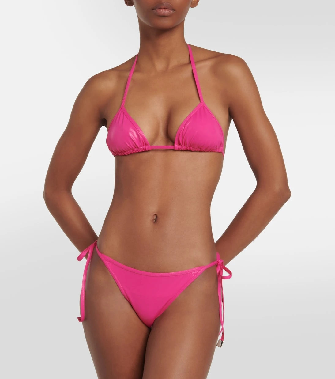 The Attico - Triangle bikini