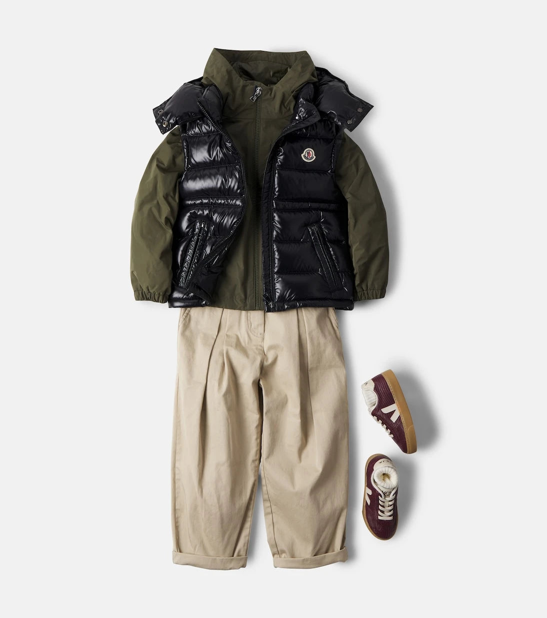 Moncler Enfant - Ania quilted down vest