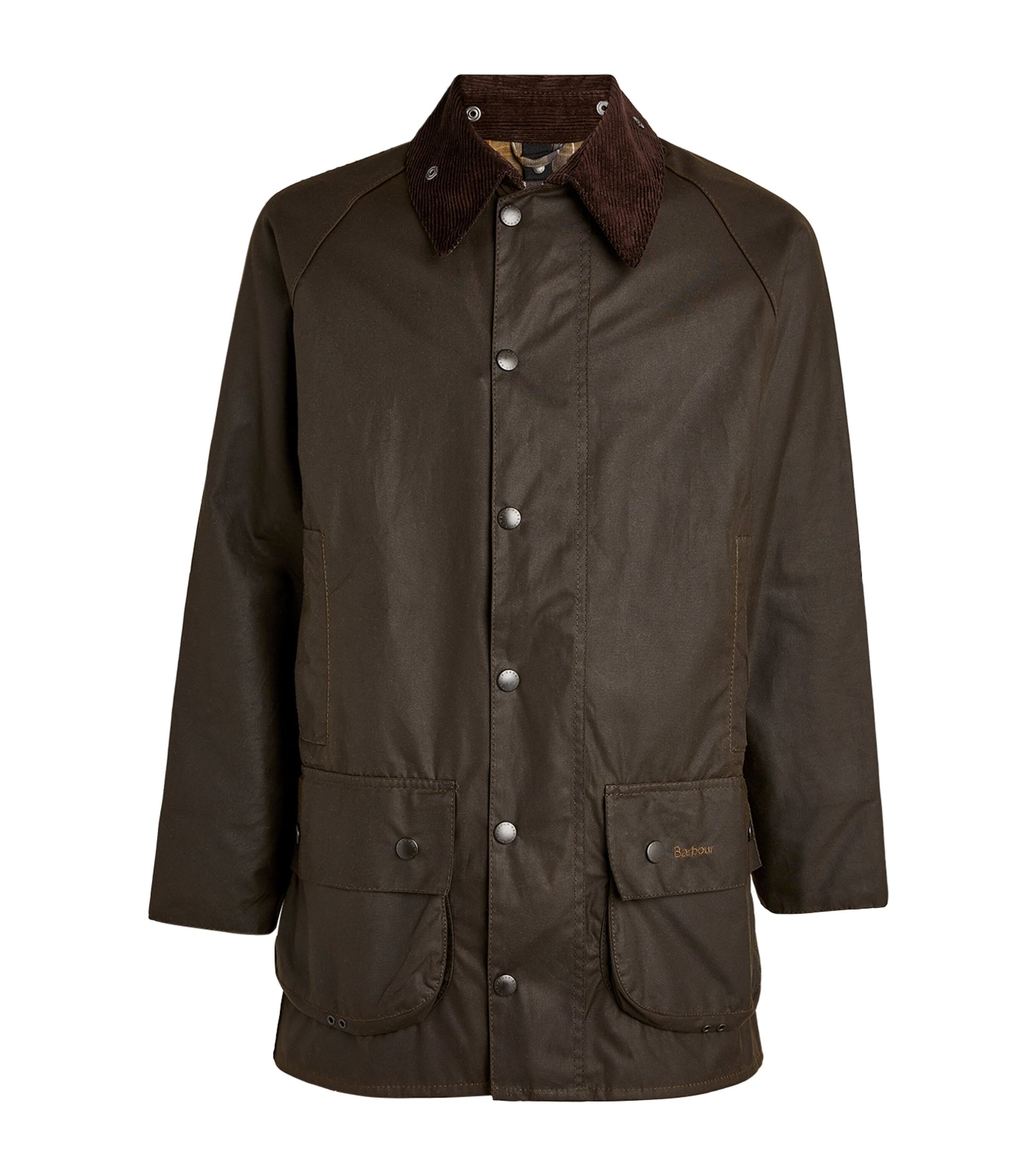 Green Waxed Beaufort Jacket