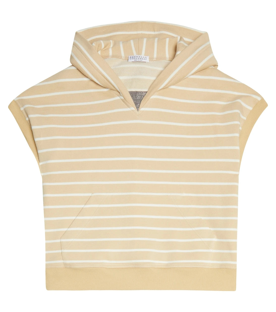 Brunello Cucinelli Kids - Embellished cotton vest