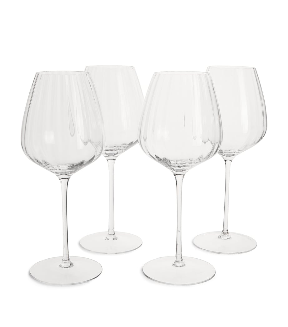 Set of 4 Pembroke Red Wine Glasses (500ml)