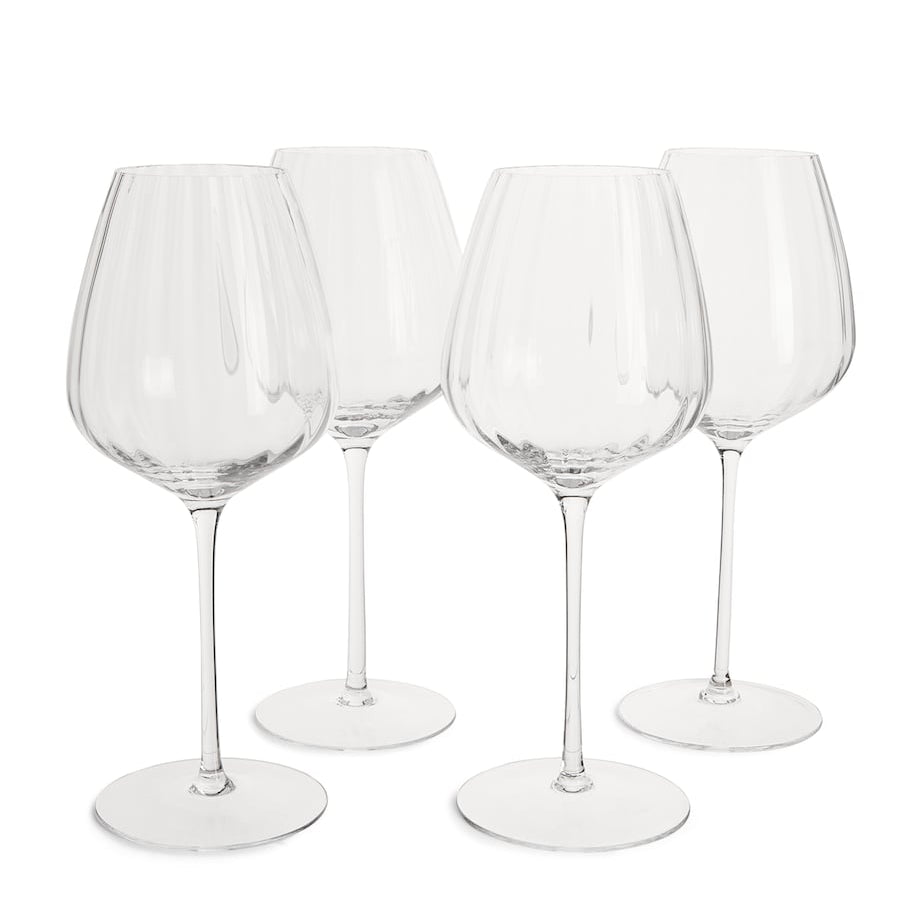 Set of 4 Pembroke Red Wine Glasses (500ml)