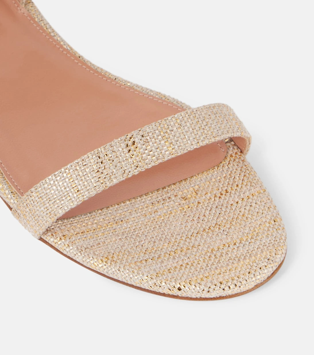 Aquazzura - Canvas sandals