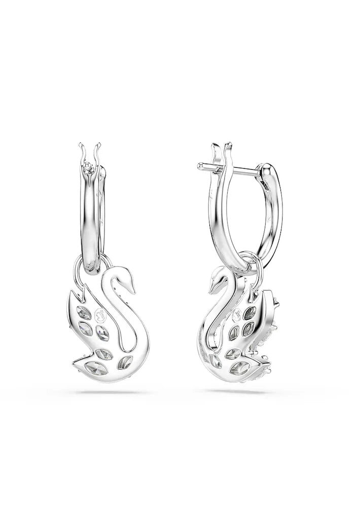 Swarovski metal kadın küpe, zirkonlu