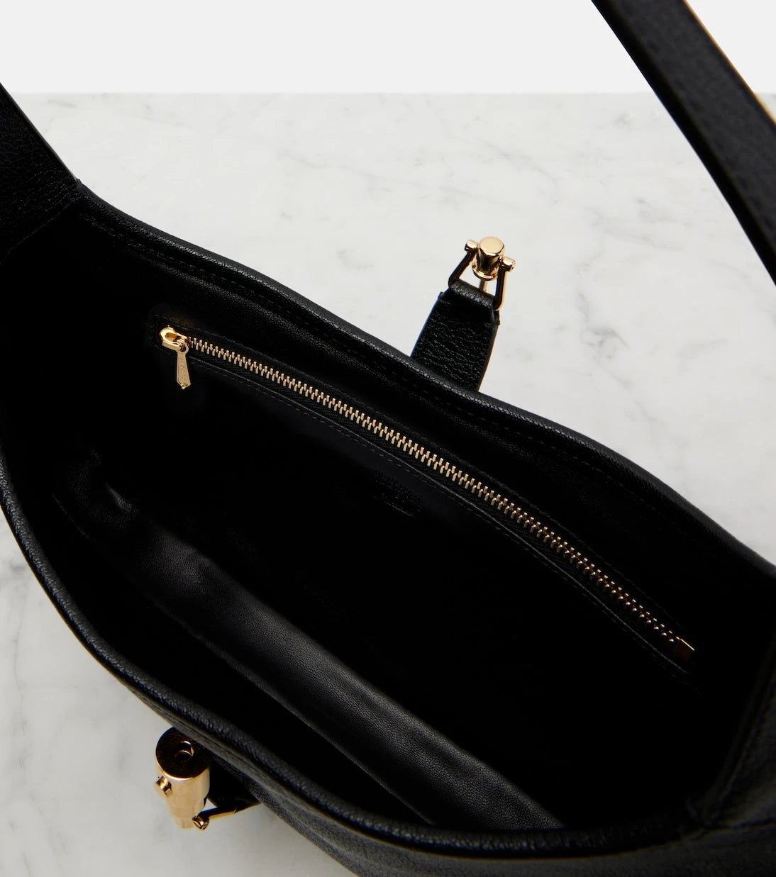 Gucci - Jackie Slim Medium leather shoulder bag