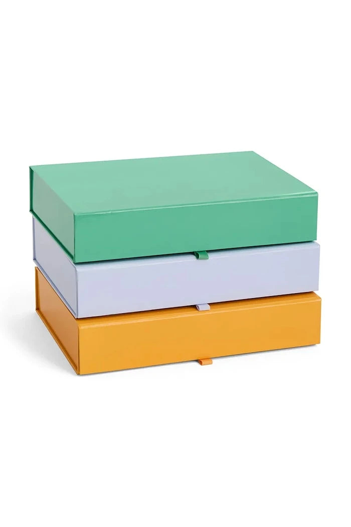 Кутия за бижута HAY Colour 23,2 x 16,1 x 4,6 cm