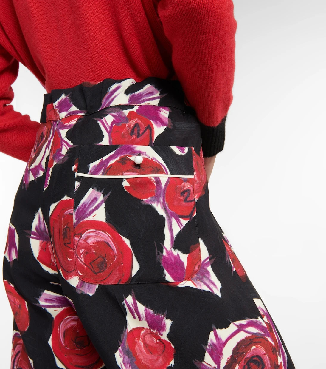Marni - Printed pants