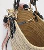 Multi Straw Pesci Basket Bag