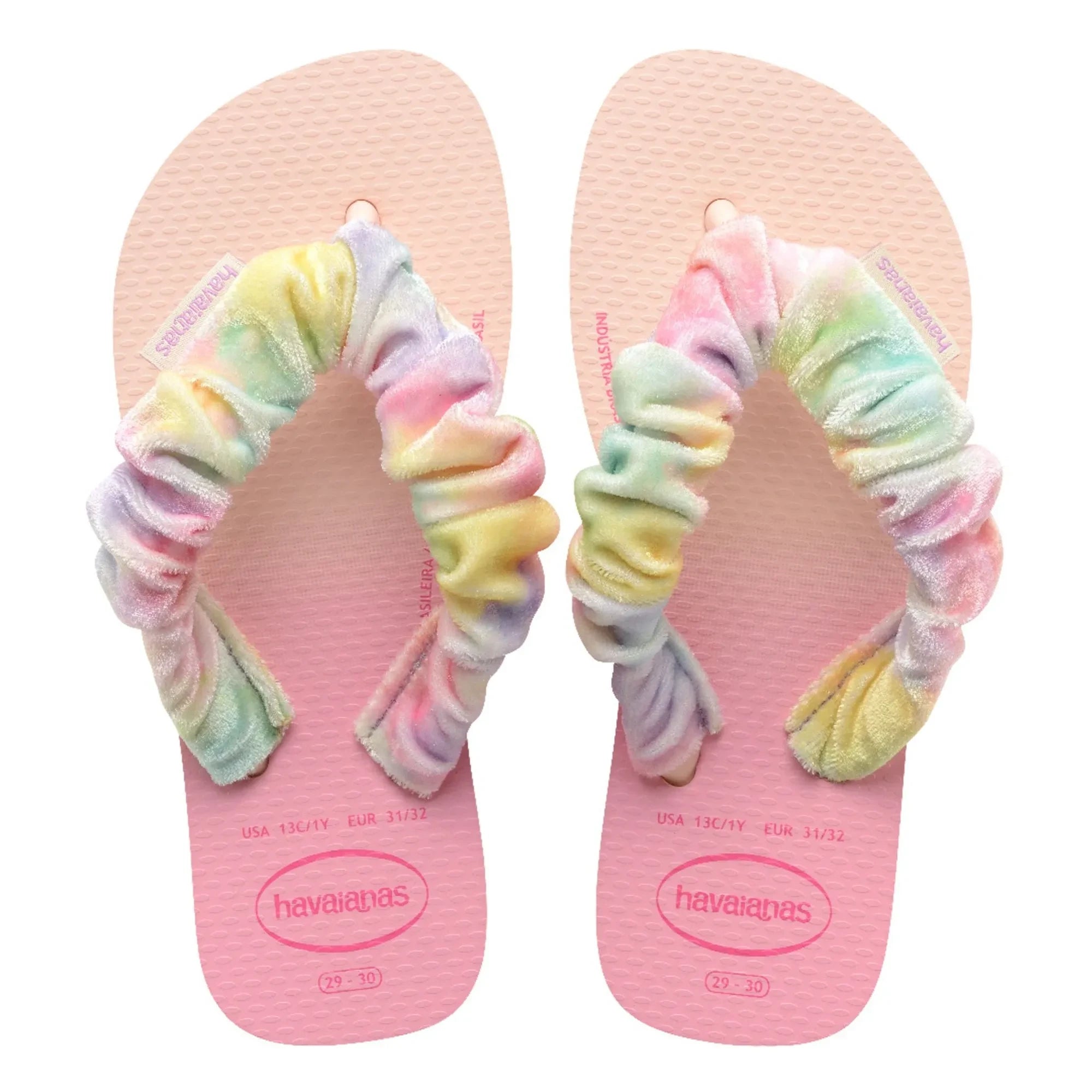 Havaianas - Fluffy Baby Flip Flops | Pink