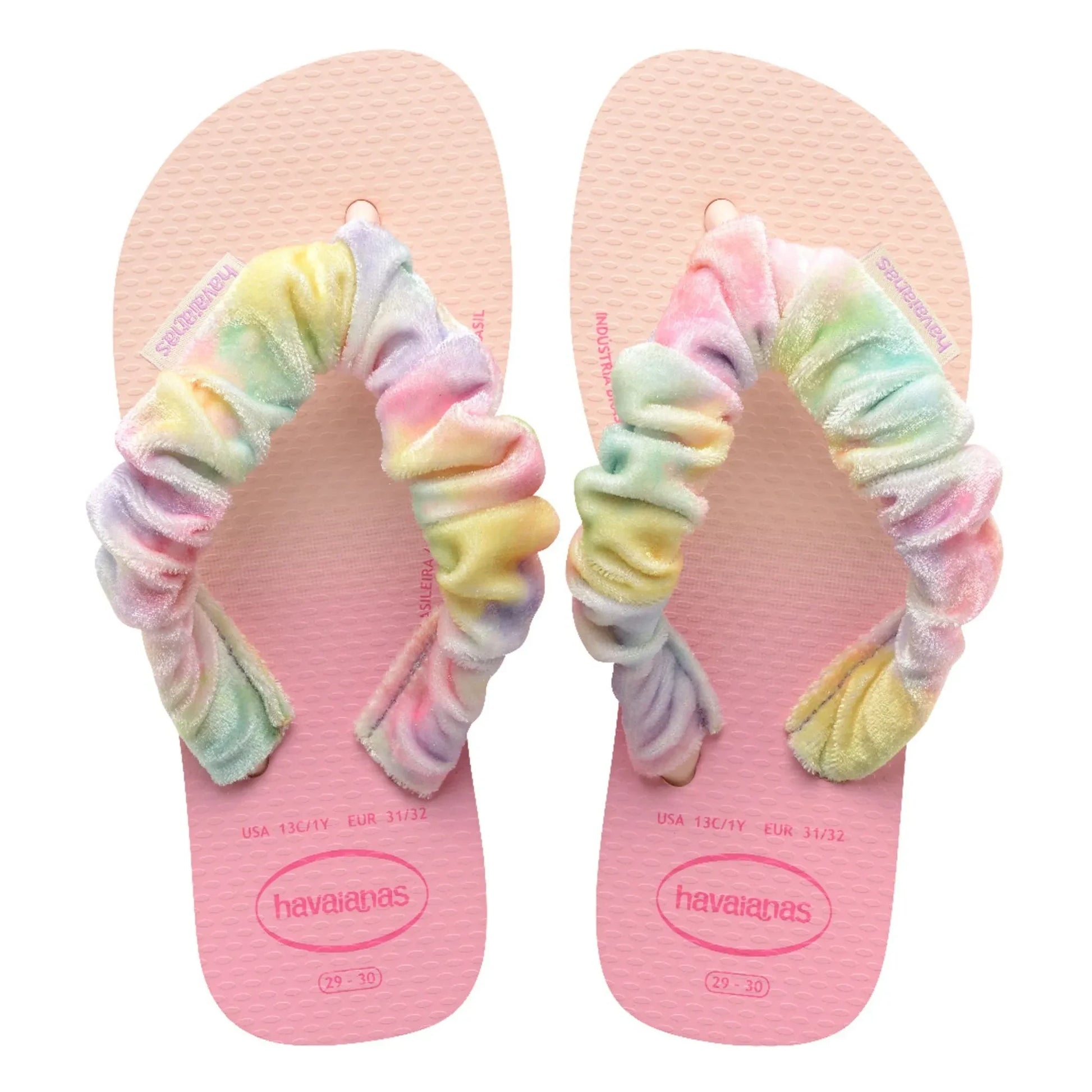 Havaianas - Fluffy Baby Flip Flops | Pink