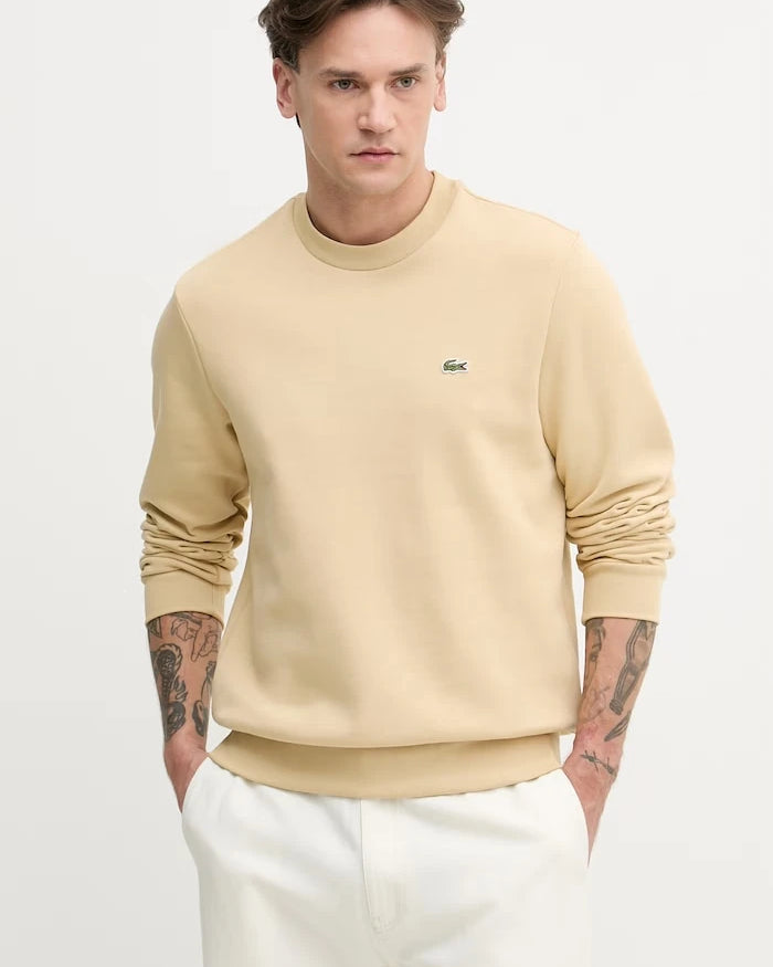 Pamuklu erkek Lacoste sweatshirt