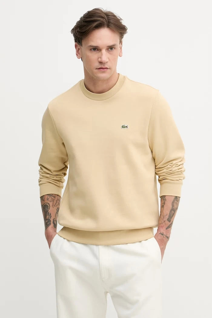 Lacoste суичър мъжки с памук