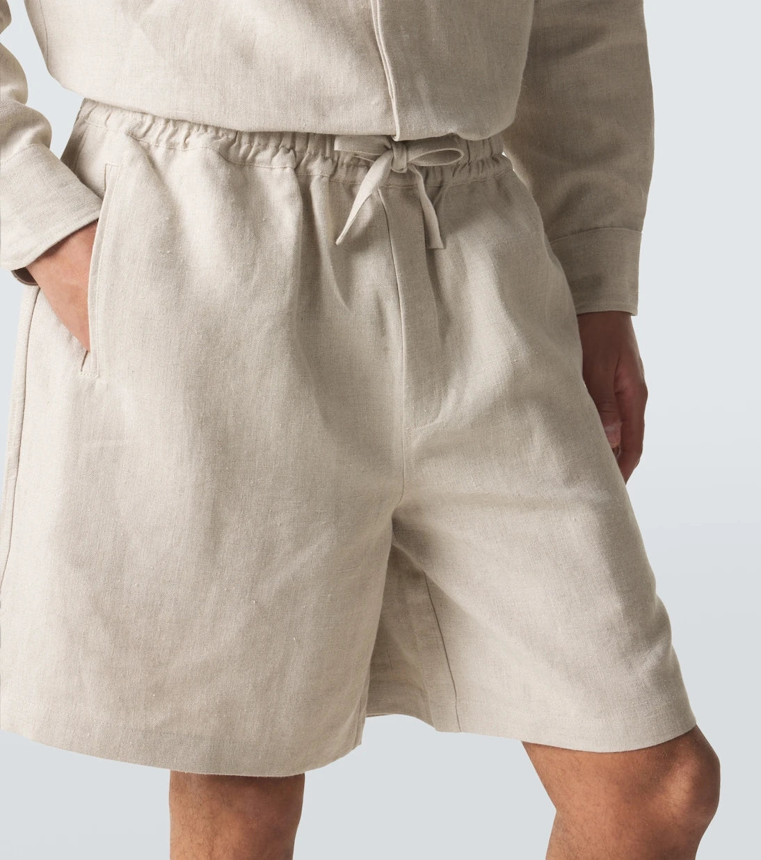 Saman Amel - Linen shorts