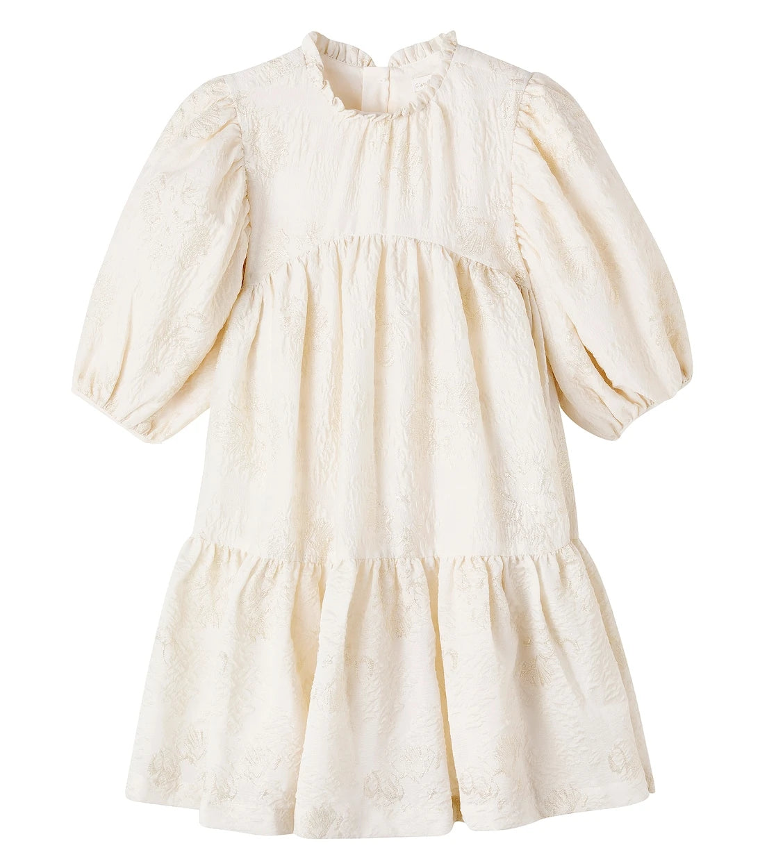 C'era Una Volta - Flavia embellished tiered dress