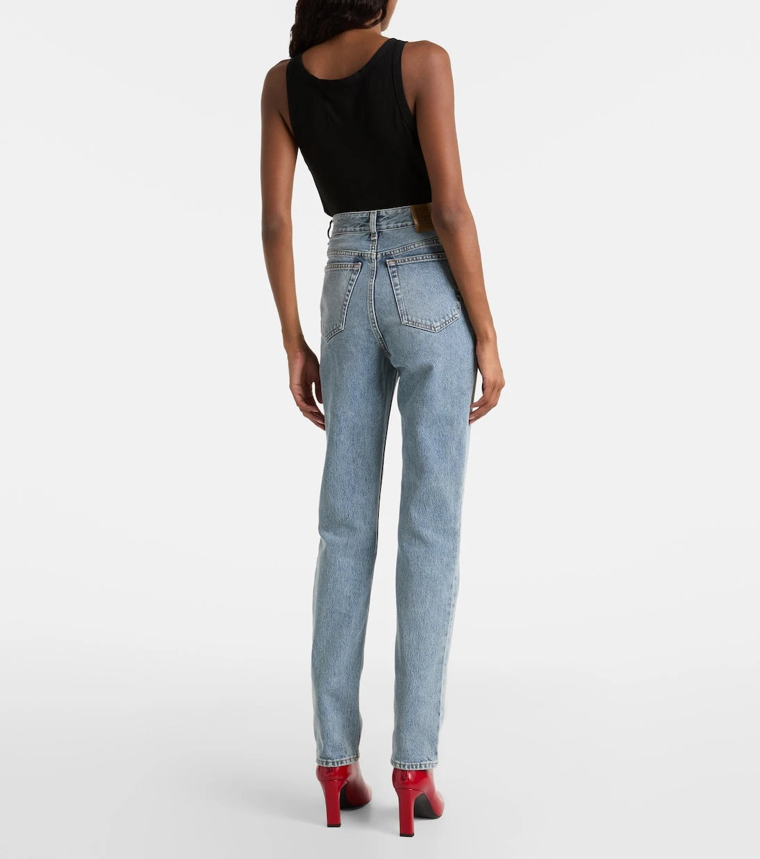Toteme - High-rise slim jeans