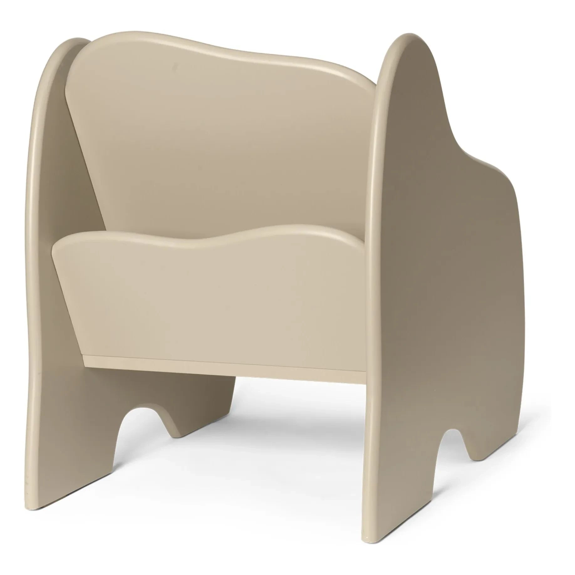 Ferm Living Kids - Slope armchair | Grey