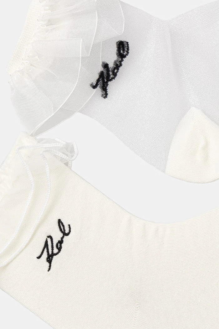 Karl Lagerfeld чорапи дамски K/SIGNATURE