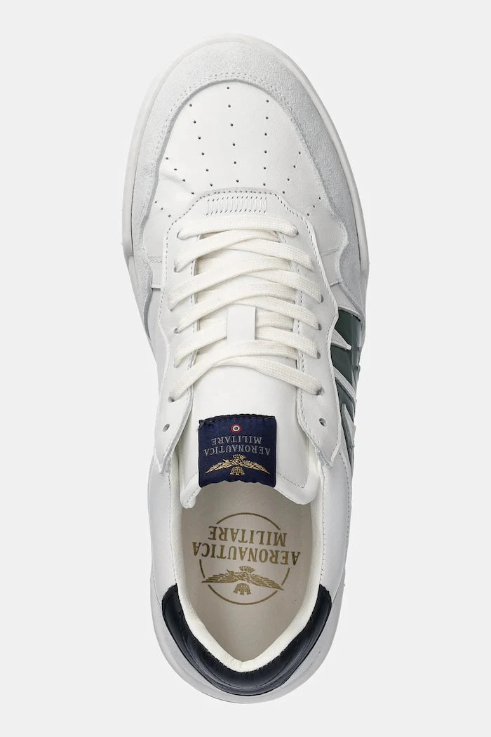 Кожени маратонки Aeronautica Militare SC300UXPL212