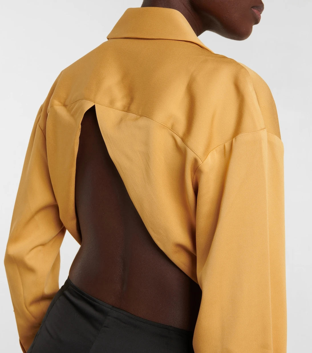 Christopher Esber - Maverick draped shirt