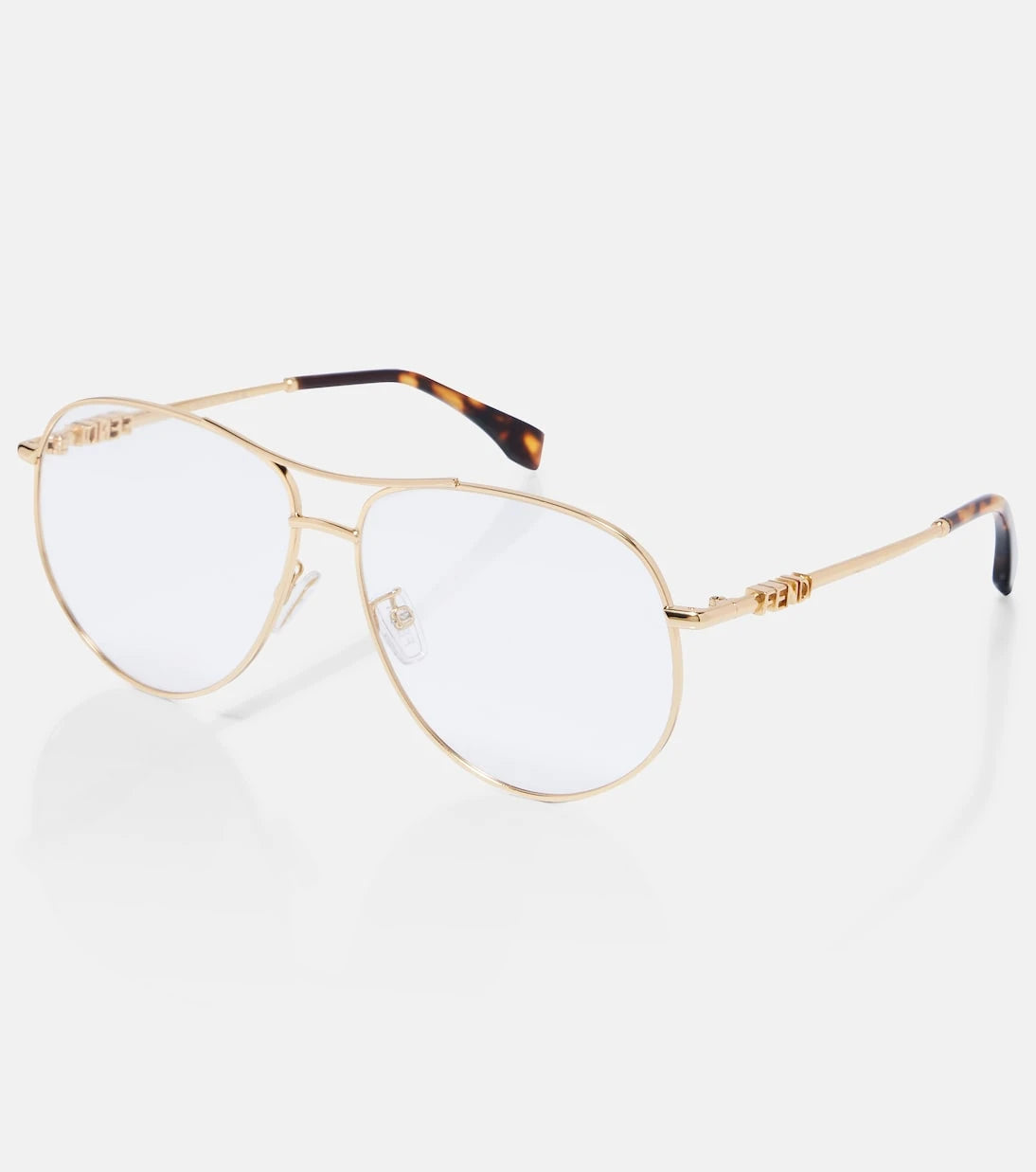 Fendi - Fendigraphy aviator glasses