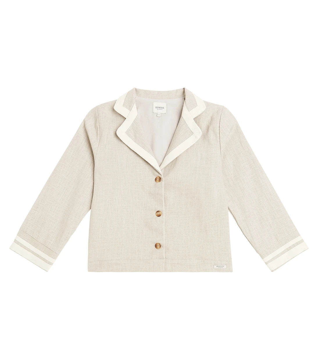 Donsje - Quirijin embroidered linen blazer