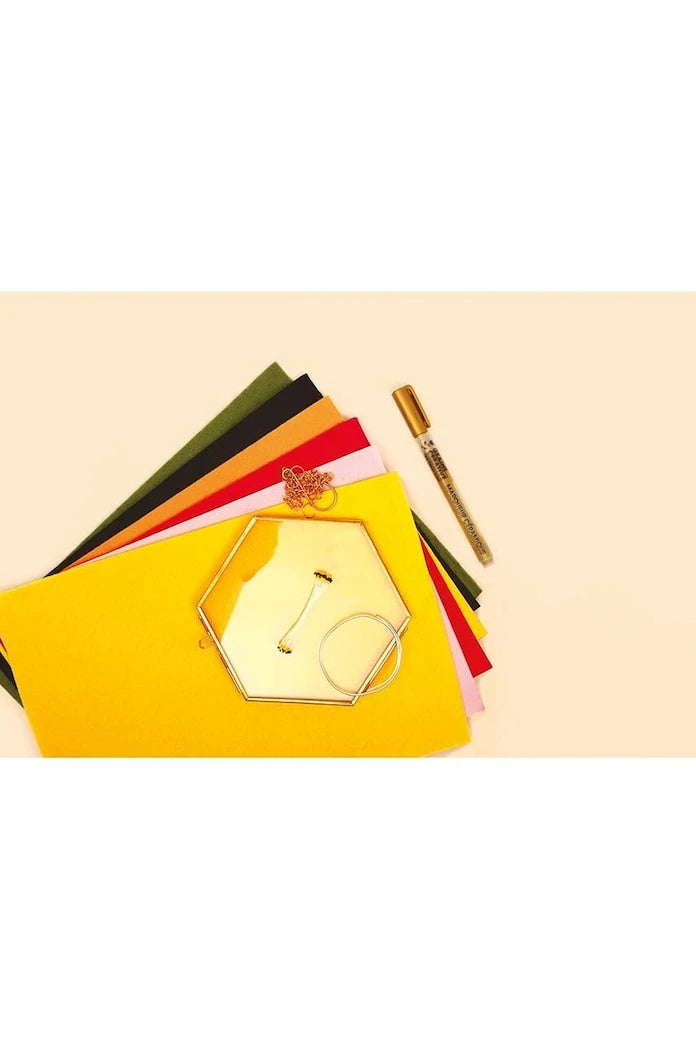 Graine Creative Deco Cadre Fleuri Kendin Yap Dekoratif Çerçeve Seti