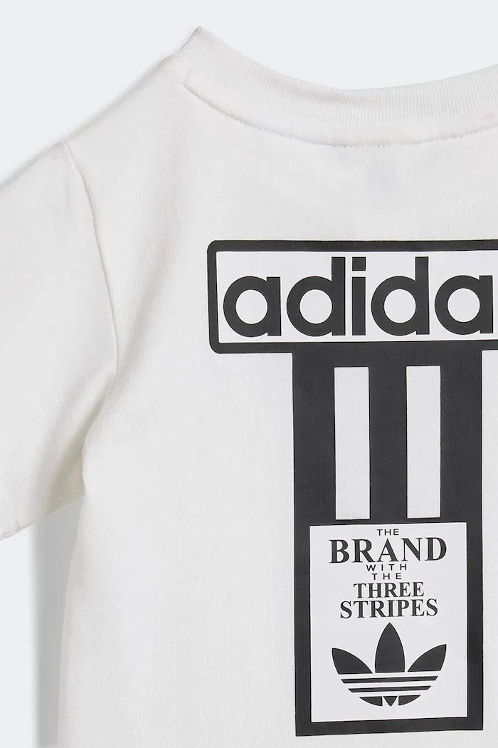 Детски памучен комплект adidas Originals