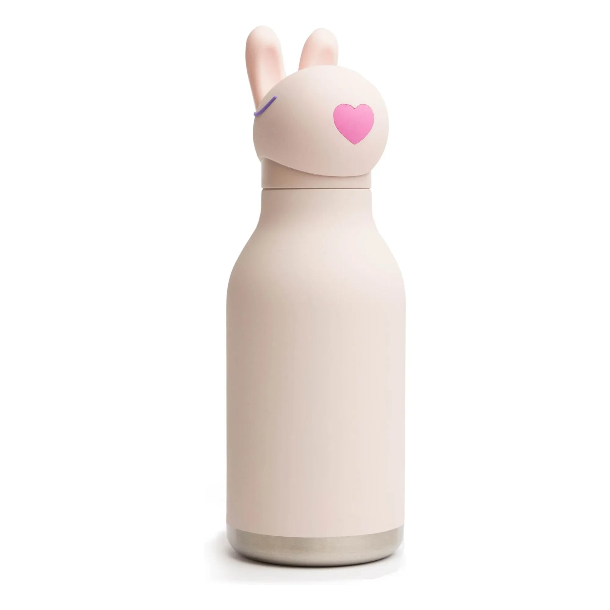 Asobu - Stainless steel bottle Rabbit | Pale Pink