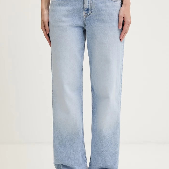 Tommy Jeans дънки straight дамски