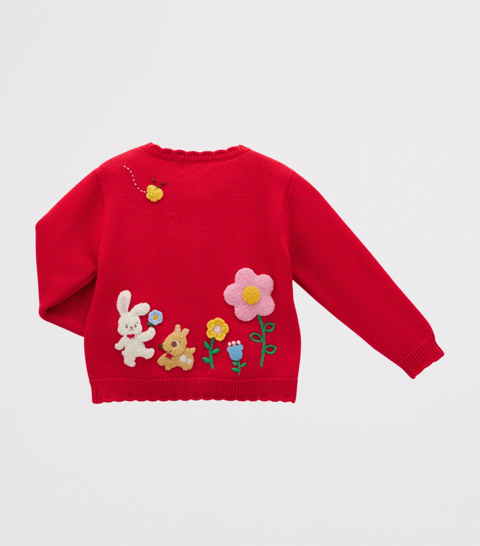 Miki House Wool Cardigan (2-4 Years)