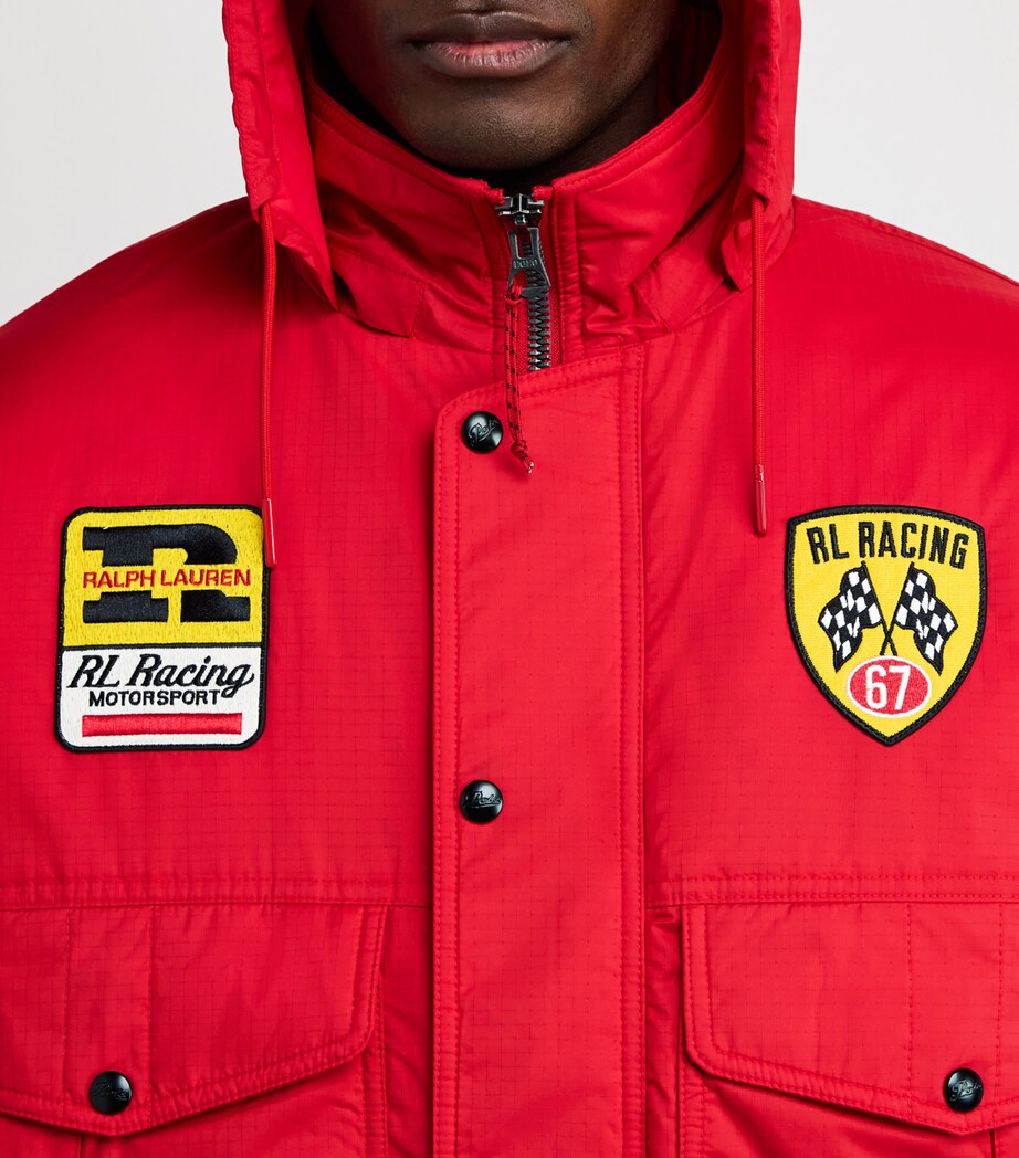 Polo Ralph Lauren Red Racing Jacket