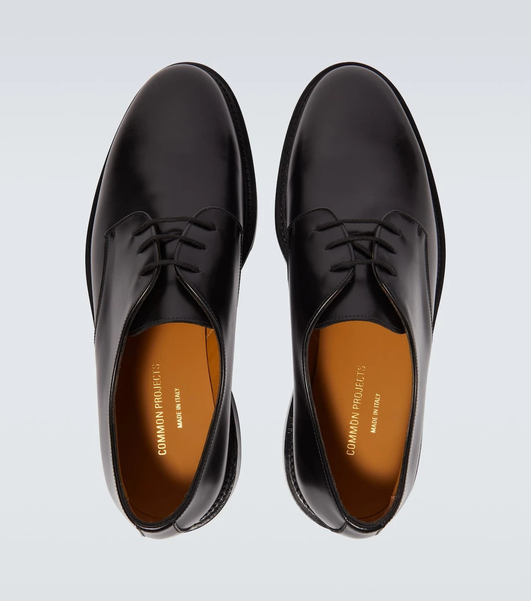 Common Projects - أحذية ديربي جلدية