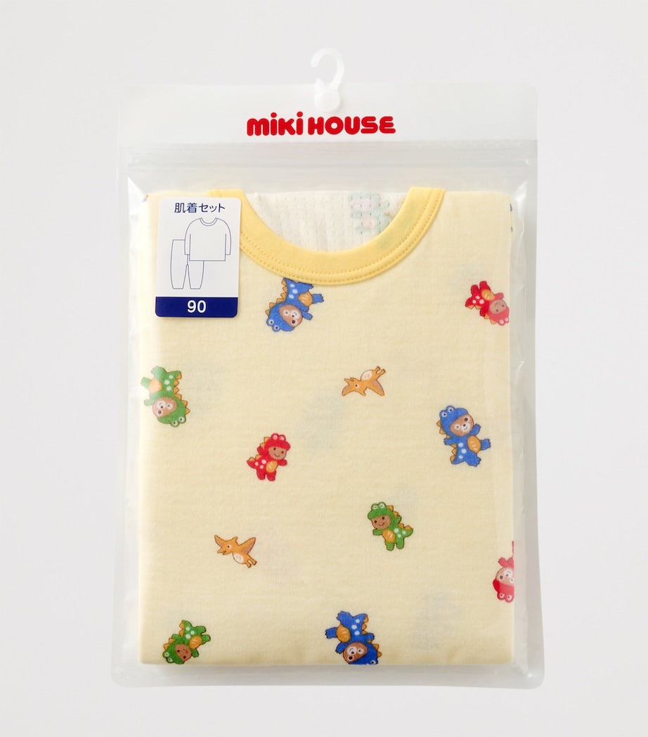 Cotton Printed Pyjama Set (2-9 Years)