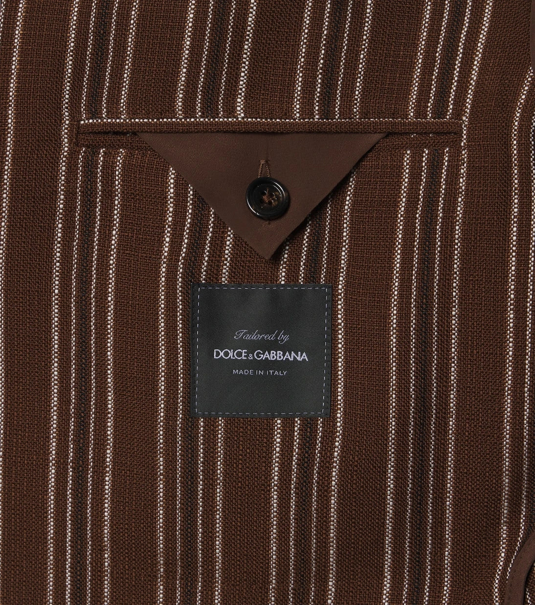 Dolce&Gabbana - بليزر مقلم