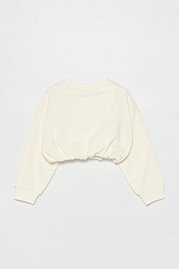 Pinko Çocuk Pamuklu Sweatshirt