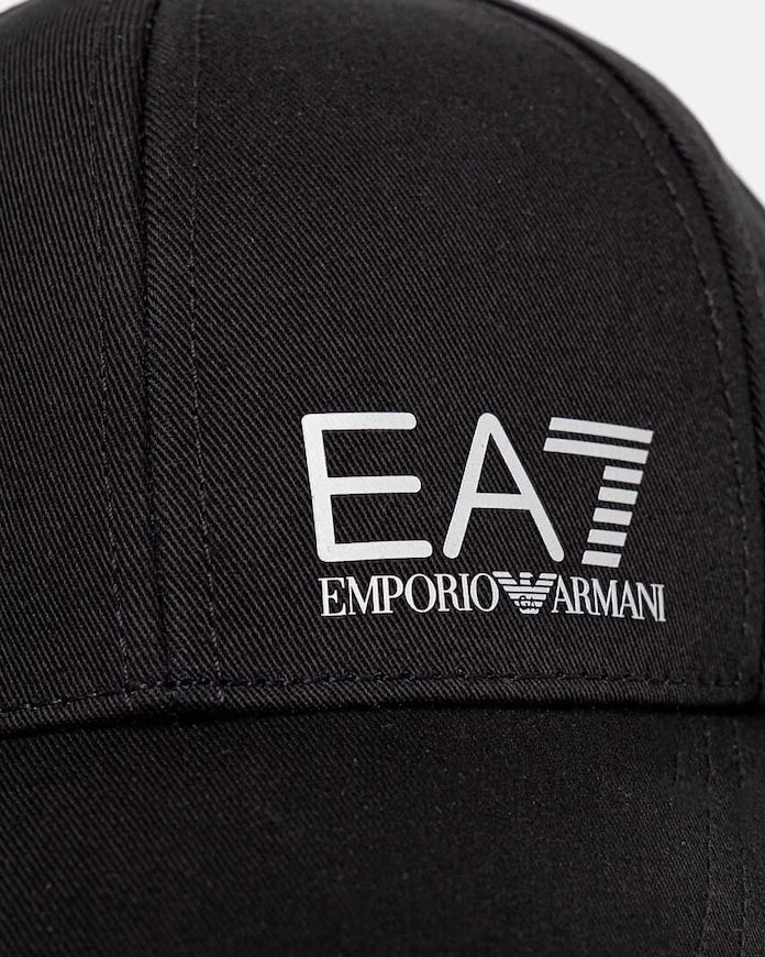 EA7 Emporio Armani Pamuklu Vizörlü Şapka