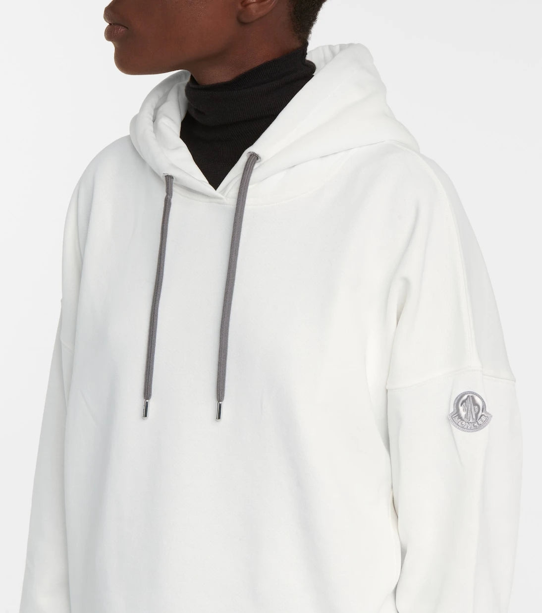 Moncler - Pamuk karışımlı kapüşonlu üst