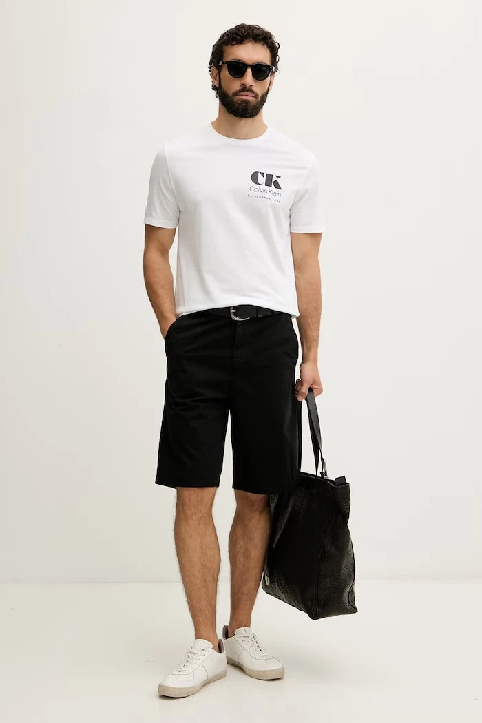 Calvin Klein Jeans тениска мъжка от памук