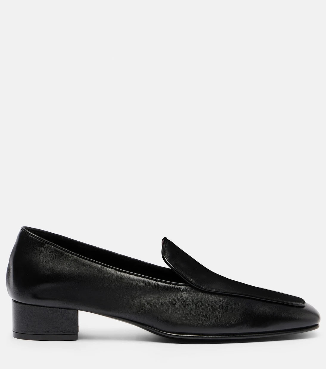 Herbert Levine - Fair And Square leather loafers