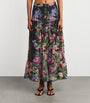 Charo Ruiz Ibiza Multi Floral Ann Maxi Skirt
