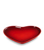 Stoneware Heart Serving Plate (32cm)