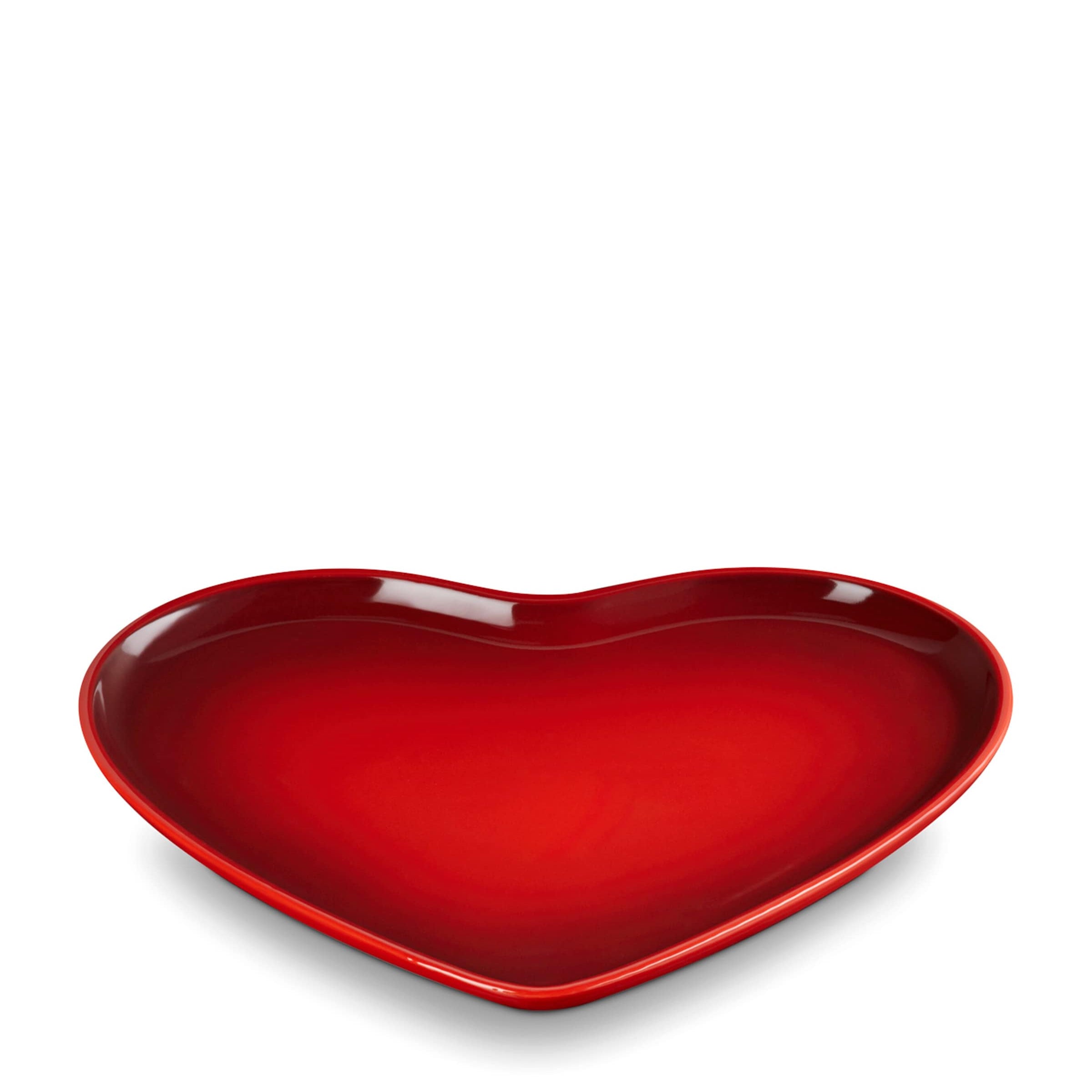 Stoneware Heart Serving Plate (32cm)